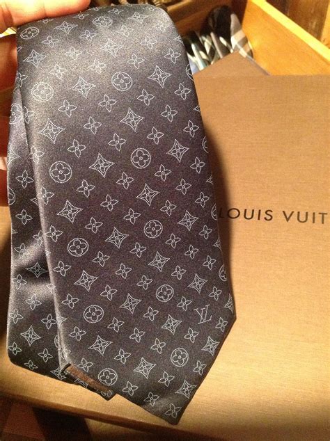 mens lv tie|louis vuitton ties for men.